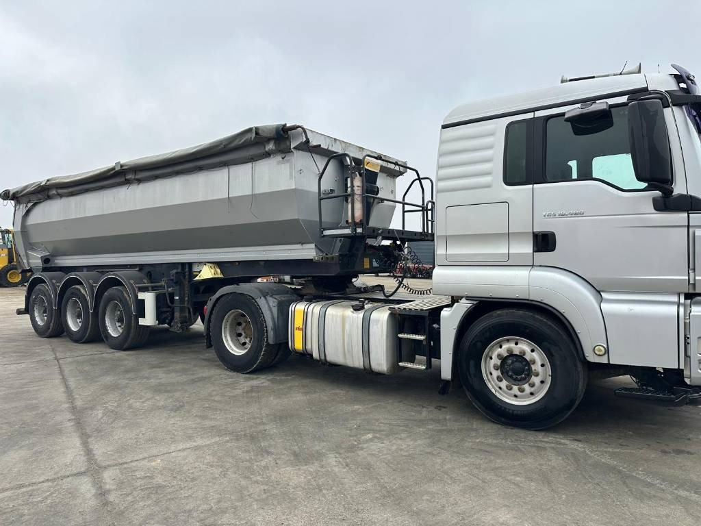 MAN TGS 18.440 4x2 LLS - Vilcējs: foto 4 MAN TGS 18.440 4x2 LLS - Vilcējs: foto 4