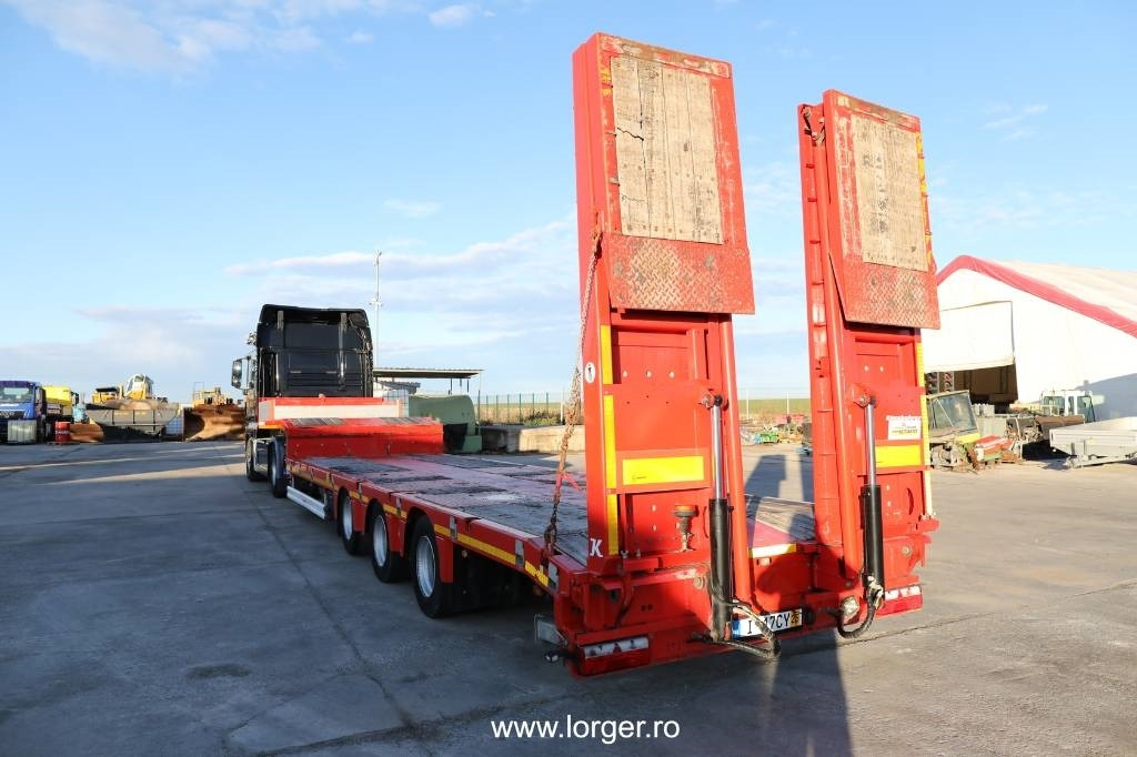 MAN TGX 18.440 4x2 BLS + Trailer Kässbohrer LB3 Lowbed - Vilcējs: foto 5 MAN TGX 18.440 4x2 BLS + Trailer Kässbohrer LB3 Lowbed - Vilcējs: foto 5