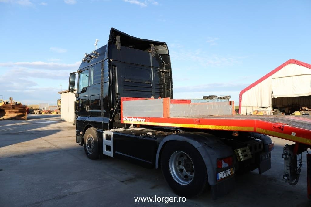 MAN TGX 18.440 4x2 BLS + Trailer Kässbohrer LB3 Lowbed - Vilcējs: foto 3 MAN TGX 18.440 4x2 BLS + Trailer Kässbohrer LB3 Lowbed - Vilcējs: foto 3