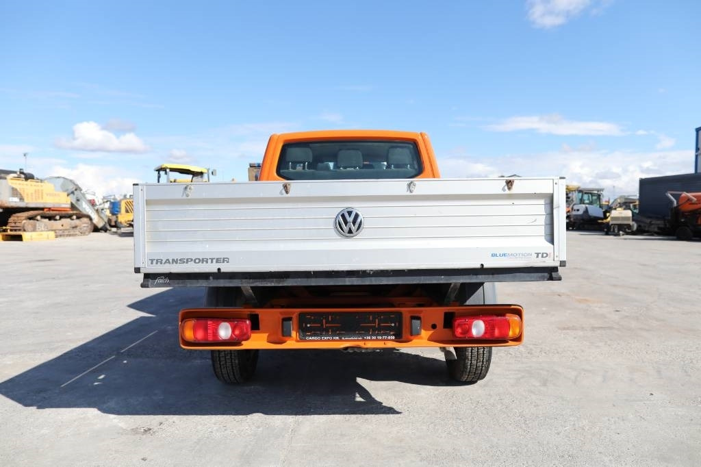 Volkswagen Transporter - Kravas mikroautobuss: foto 4 Volkswagen Transporter - Kravas mikroautobuss: foto 4