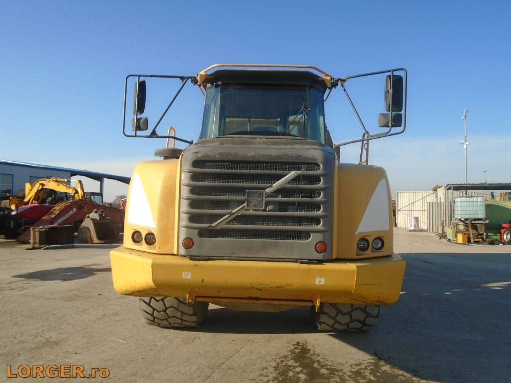 Volvo A 30 D - Artikulētias pašizgāzējs: foto 5 Volvo A 30 D - Artikulētias pašizgāzējs: foto 5