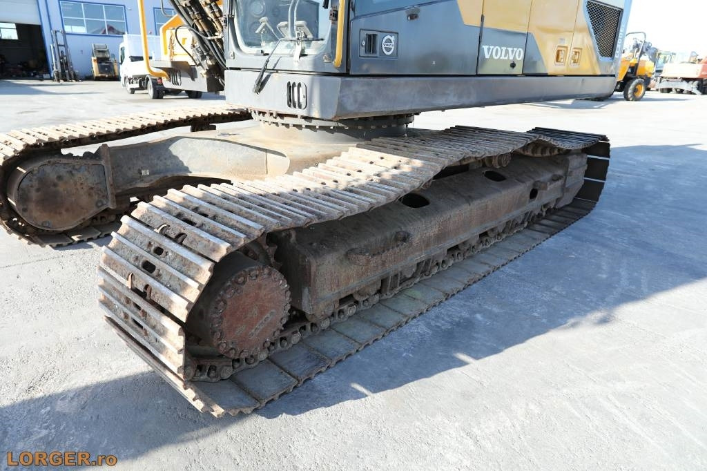 Volvo EC 300 EL - Kāpurķēžu ekskavators: foto 5 Volvo EC 300 EL - Kāpurķēžu ekskavators: foto 5