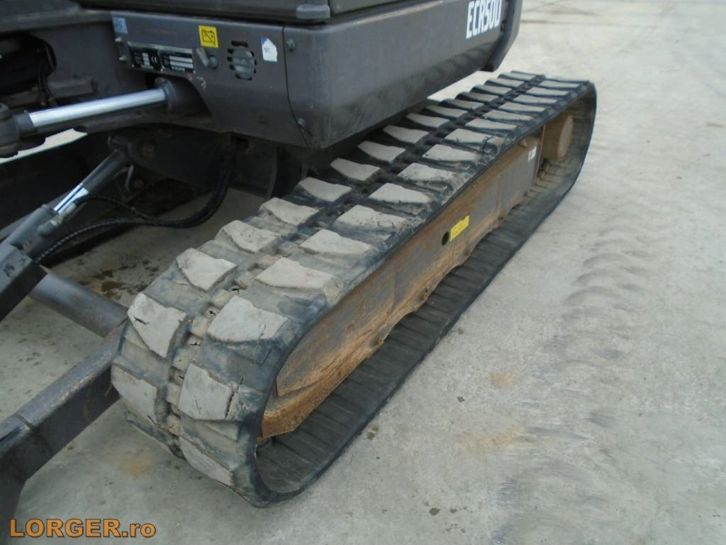 Mini-ekskavators Volvo ECR 50 D: foto 9