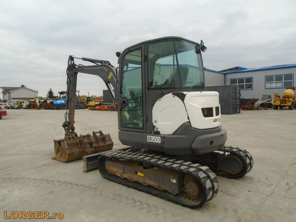Volvo ECR 50 D - Mini-ekskavators: foto 2 Volvo ECR 50 D - Mini-ekskavators: foto 2