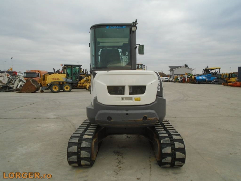 Volvo ECR 50 D - Mini-ekskavators: foto 5 Volvo ECR 50 D - Mini-ekskavators: foto 5