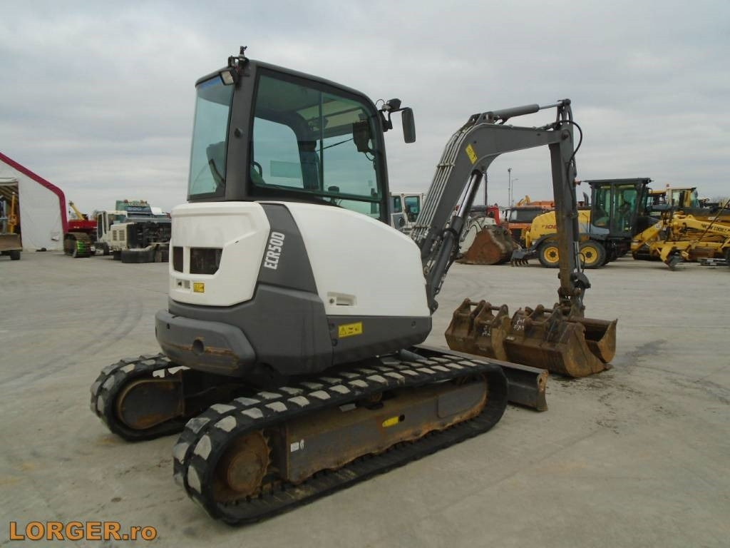 Volvo ECR 50 D - Mini-ekskavators: foto 3 Volvo ECR 50 D - Mini-ekskavators: foto 3