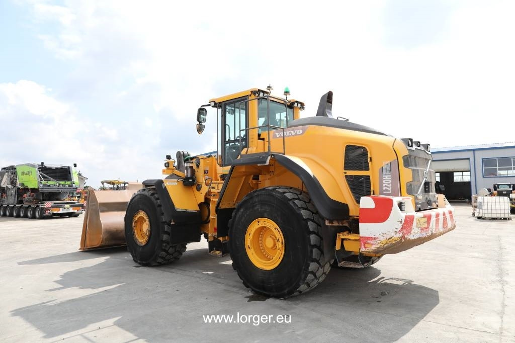 Volvo L 220 H - Riteņu iekrāvējs: foto 5 Volvo L 220 H - Riteņu iekrāvējs: foto 5