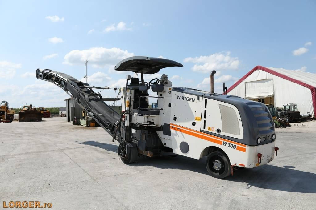 Asfalta frēze Wirtgen W 100: foto 1