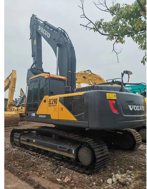 2019 Volvo EC290 - Kāpurķēžu ekskavators: foto 2 2019 Volvo EC290 - Kāpurķēžu ekskavators: foto 2