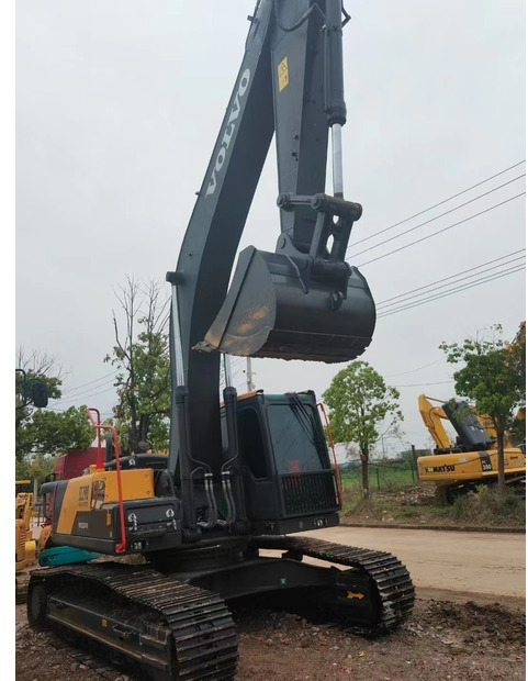 2019 Volvo EC290 - Kāpurķēžu ekskavators: foto 3 2019 Volvo EC290 - Kāpurķēžu ekskavators: foto 3