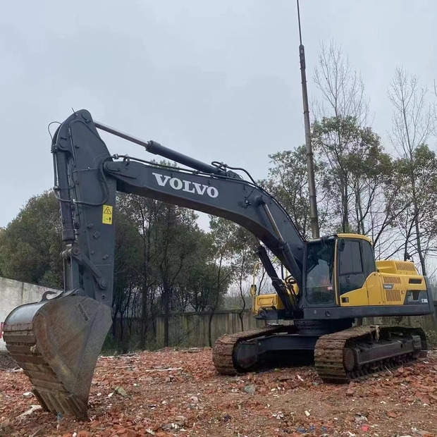 2019 Volvo EC380DL - Kāpurķēžu ekskavators: foto 4 2019 Volvo EC380DL - Kāpurķēžu ekskavators: foto 4
