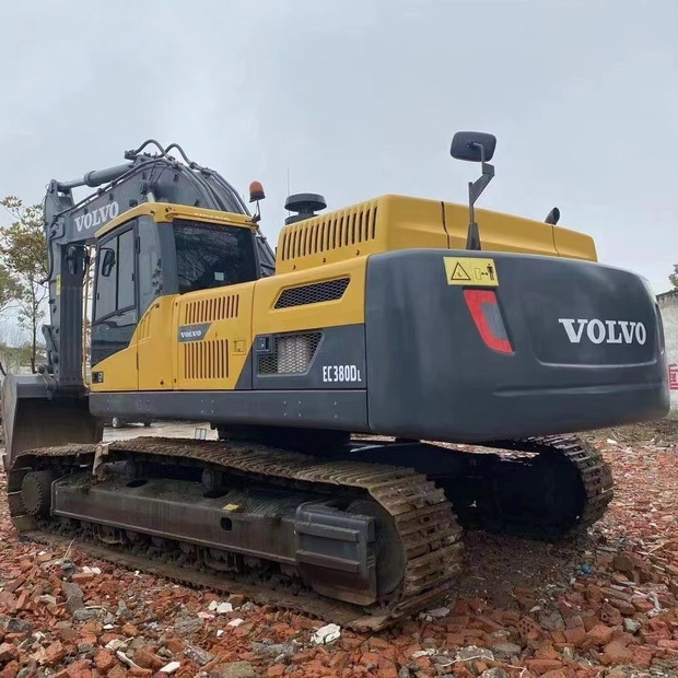 2019 Volvo EC380DL - Kāpurķēžu ekskavators: foto 1 2019 Volvo EC380DL - Kāpurķēžu ekskavators: foto 1