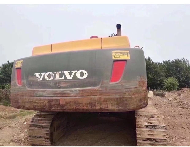 2019 Volvo EC480DL - Kāpurķēžu ekskavators: foto 5 2019 Volvo EC480DL - Kāpurķēžu ekskavators: foto 5