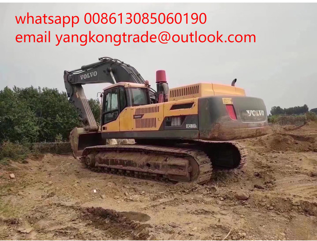 2019 Volvo EC480DL - Kāpurķēžu ekskavators: foto 1 2019 Volvo EC480DL - Kāpurķēžu ekskavators: foto 1