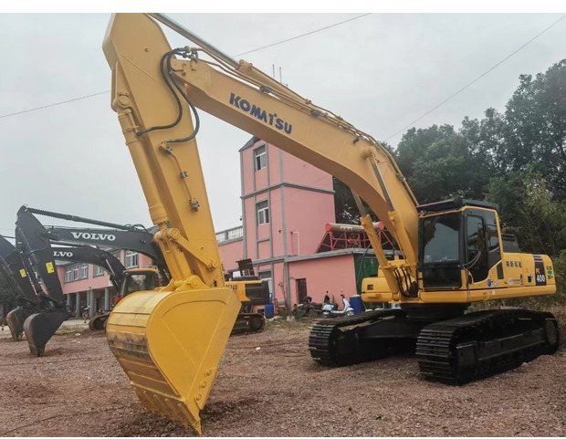 Kāpurķēžu ekskavators 2020 Komatsu PC400-8: foto 1