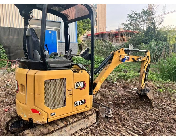 2021 Caterpillar 301.7 - Mini-ekskavators: foto 5 2021 Caterpillar 301.7 - Mini-ekskavators: foto 5