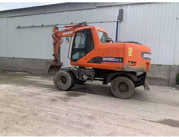 Riteņu ekskavators 2021 Doosan DH150LC-7: foto 11