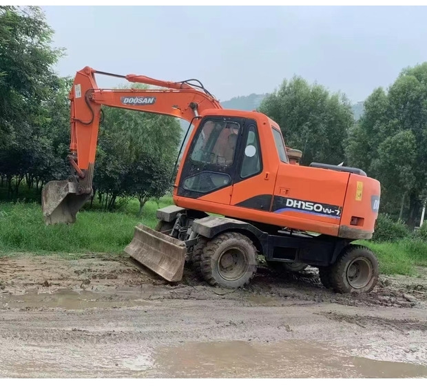 2021 Doosan DH150LC-7 - Riteņu ekskavators: foto 3 2021 Doosan DH150LC-7 - Riteņu ekskavators: foto 3