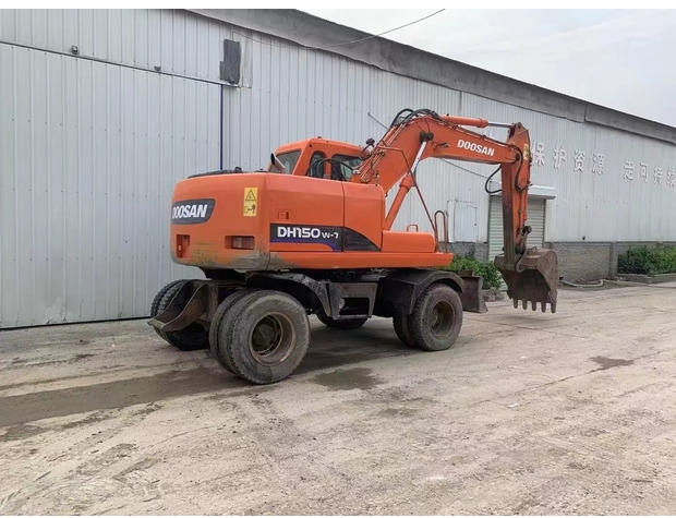 Riteņu ekskavators 2021 Doosan DH150LC-7: foto 12