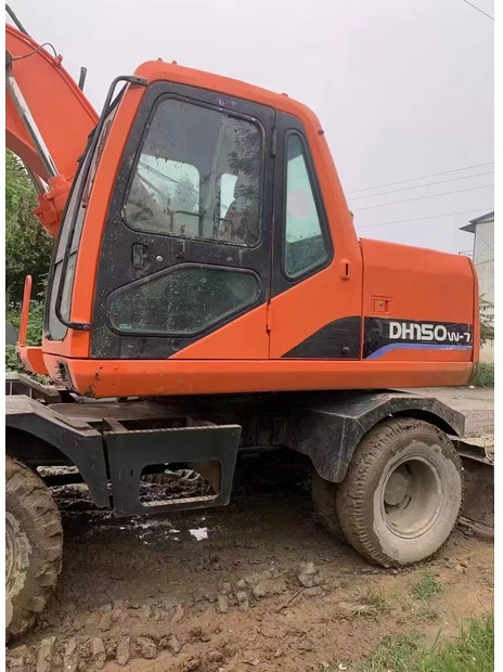 2021 Doosan DH150LC-7 - Riteņu ekskavators: foto 4 2021 Doosan DH150LC-7 - Riteņu ekskavators: foto 4