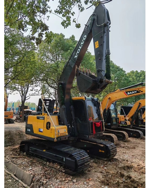 Kāpurķēžu ekskavators 2021 Volvo EC140DL: foto 19