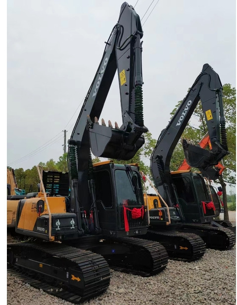 Kāpurķēžu ekskavators 2021 Volvo EC140DL: foto 12