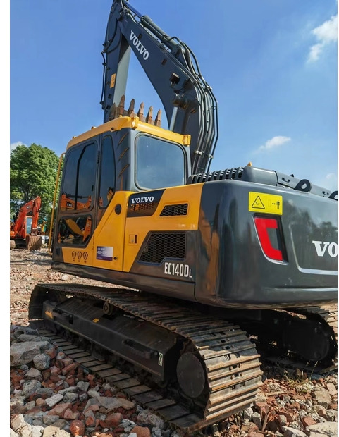 2021 Volvo EC140DL - Kāpurķēžu ekskavators: foto 2 2021 Volvo EC140DL - Kāpurķēžu ekskavators: foto 2