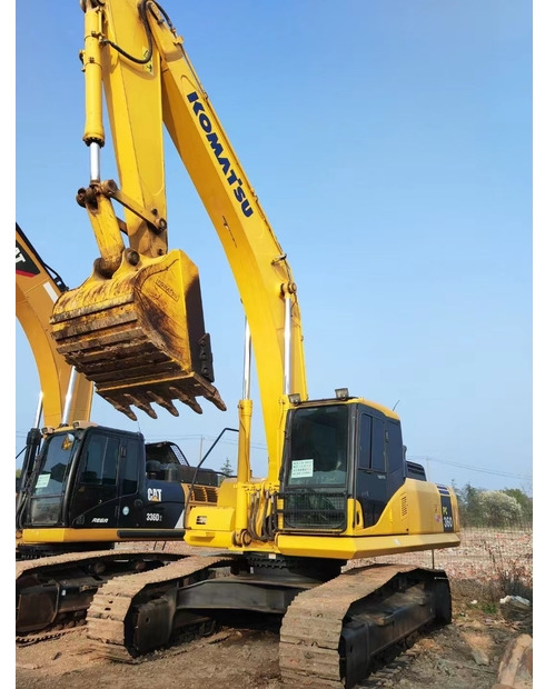 2022 Komatsu PC360-7 - Kāpurķēžu ekskavators: foto 1 2022 Komatsu PC360-7 - Kāpurķēžu ekskavators: foto 1