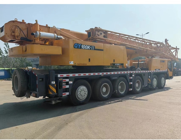 2022 XCMG QY100 līzingu 2022 XCMG QY100: foto 8