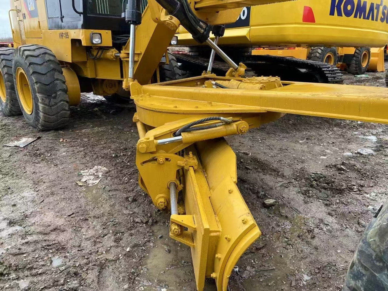 Caterpillar 140H - Greiders: foto 3 Caterpillar 140H - Greiders: foto 3