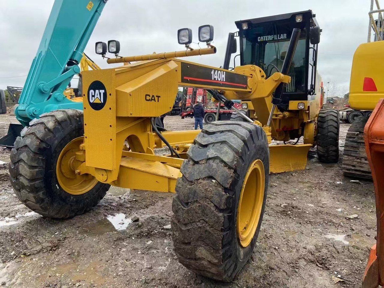Caterpillar 140H - Greiders: foto 4 Caterpillar 140H - Greiders: foto 4