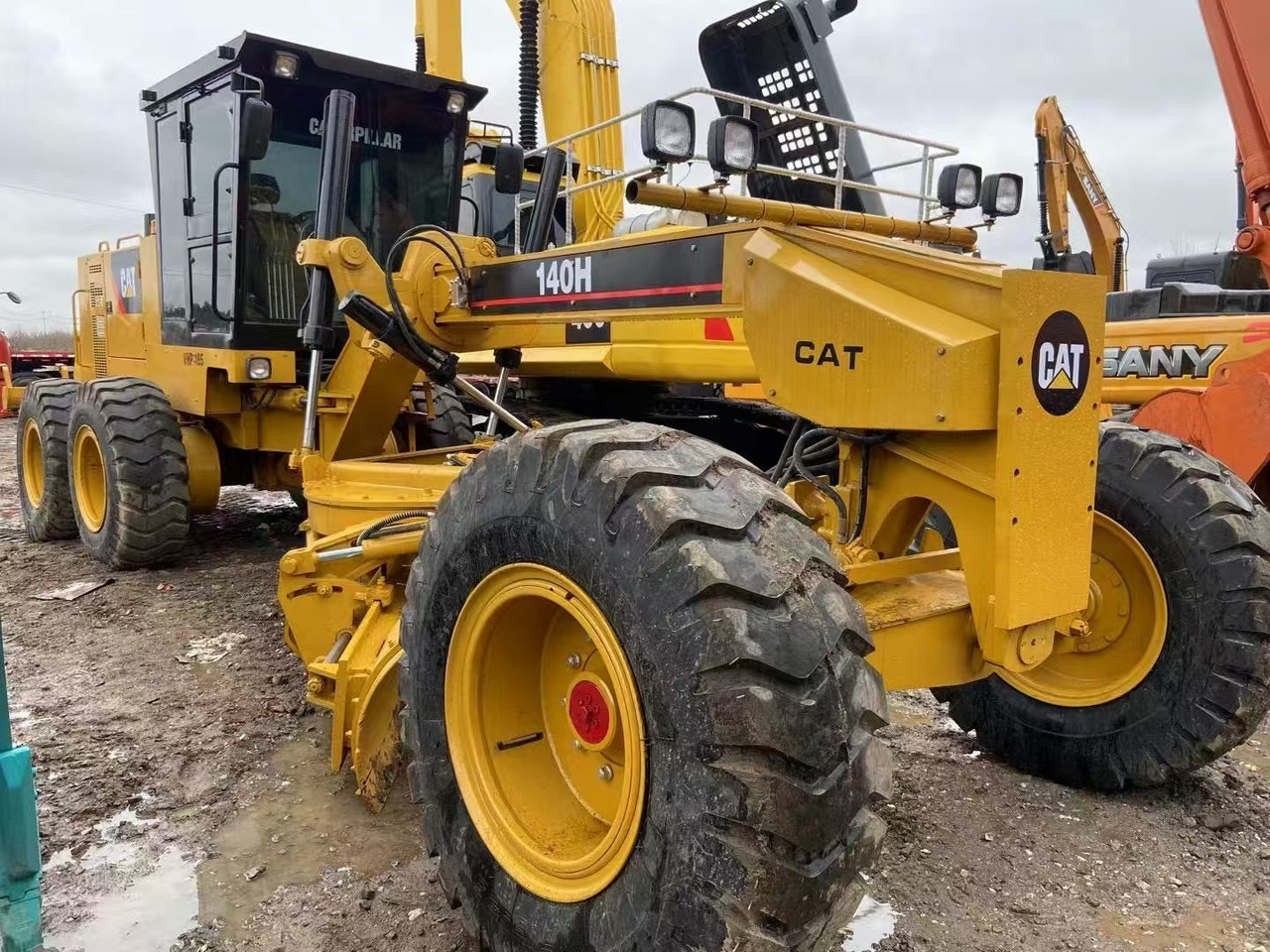 Caterpillar 140H - Greiders: foto 1 Caterpillar 140H - Greiders: foto 1