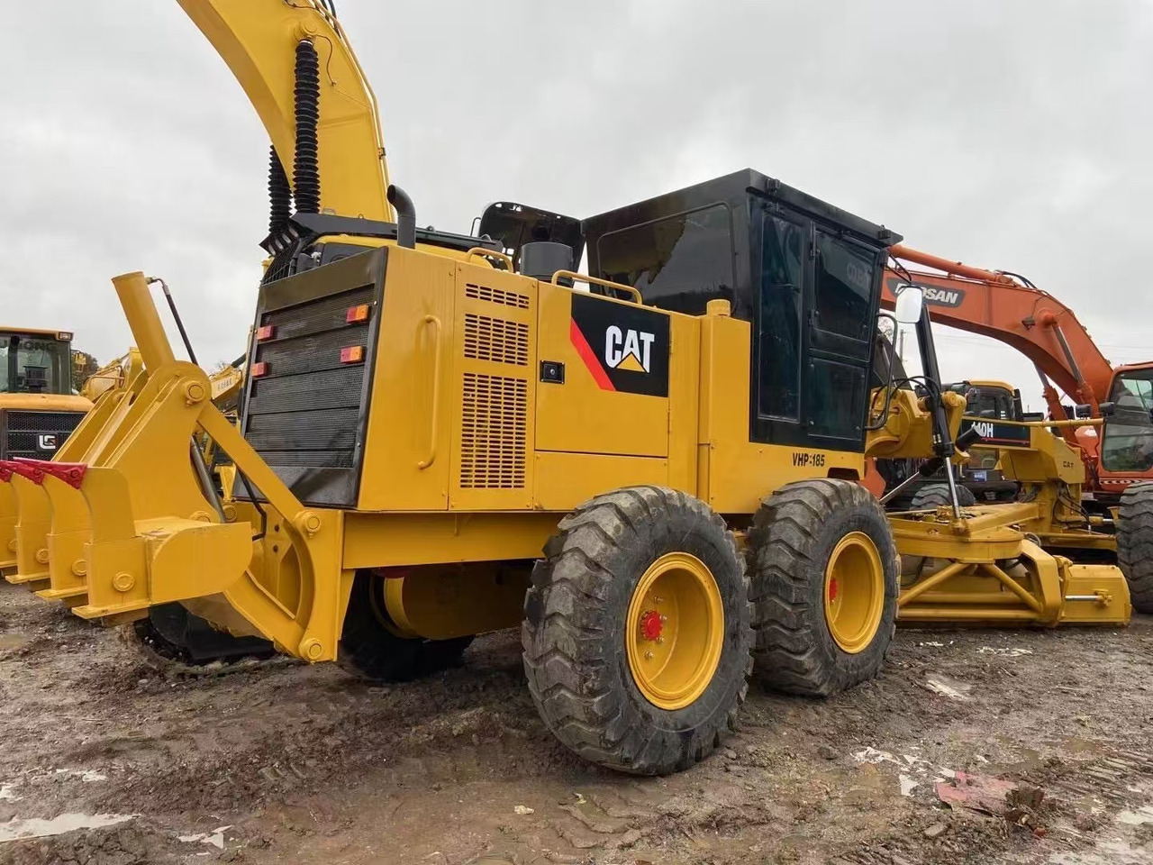 Caterpillar 140H - Greiders: foto 2 Caterpillar 140H - Greiders: foto 2