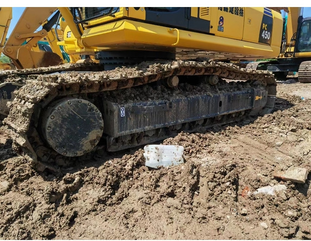 Kāpurķēžu ekskavators komatsu 2023Komatsu PC450-8: foto 8