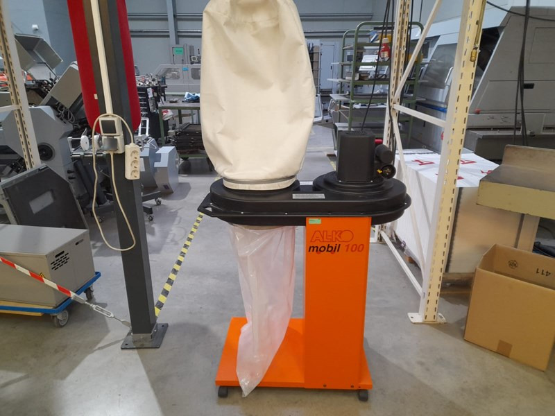 Alko Mobil 100 - Iesiešanas mašīna: foto 1 Alko Mobil 100 - Iesiešanas mašīna: foto 1