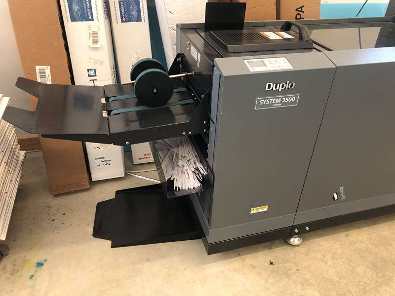 Duplo System 3500 | DC-445 | 2016 - Drukas iekārtas: foto 4 Duplo System 3500 | DC-445 | 2016 - Drukas iekārtas: foto 4