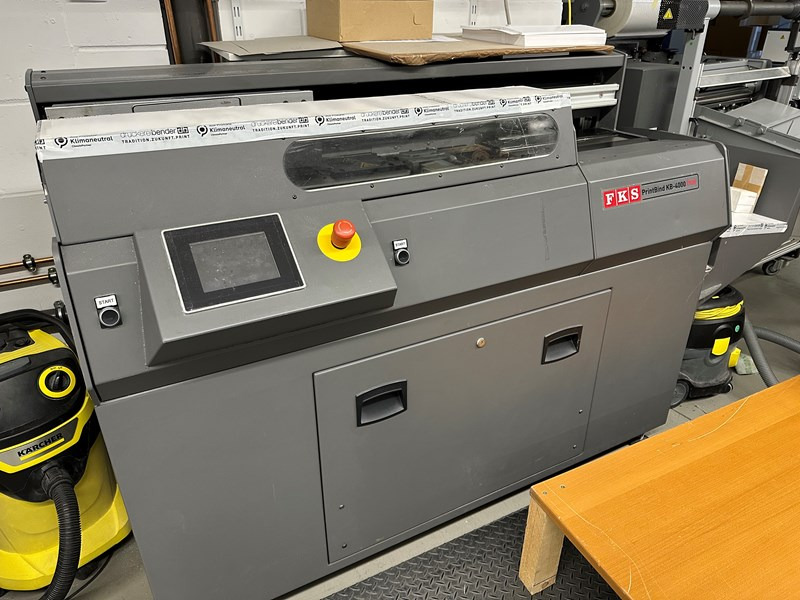 FKS KB-4000 PUR - Iesiešanas mašīna: foto 1 FKS KB-4000 PUR - Iesiešanas mašīna: foto 1