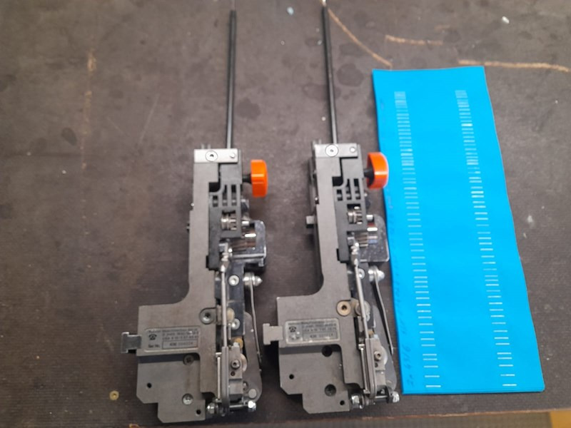 Hohner Stitching Heads 2x43/6S - Drukas iekārtas: foto 3 Hohner Stitching Heads 2x43/6S - Drukas iekārtas: foto 3