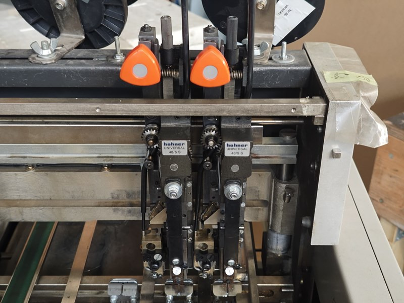 Drukas iekārtas Hohner ring eyelet stitching heads 48/5 S: foto 7