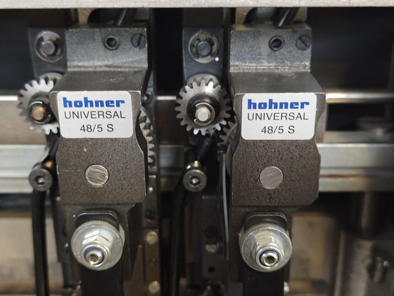 Drukas iekārtas Hohner ring eyelet stitching heads 48/5 S: foto 9