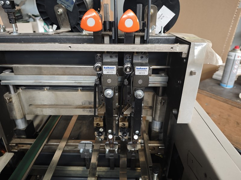 Drukas iekārtas Hohner ring eyelet stitching heads 48/5 S: foto 11