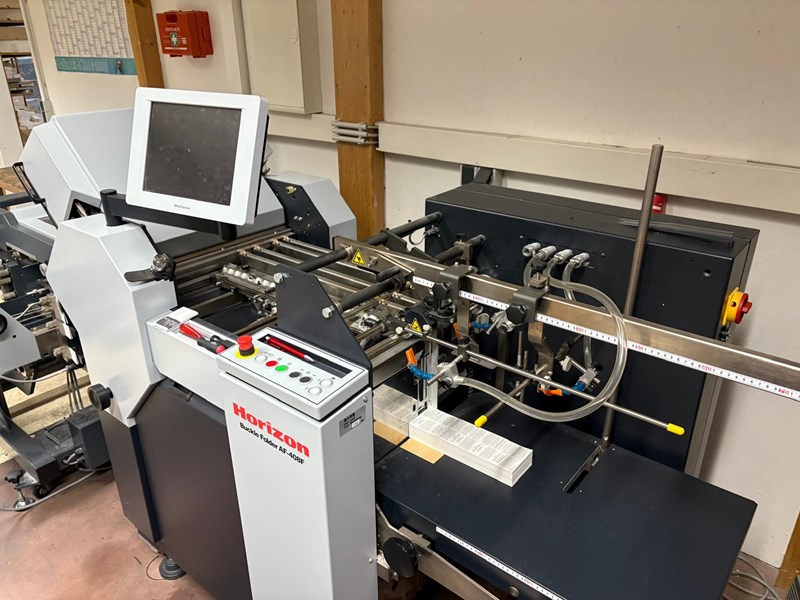 Horizon AF-408F | 2023 | 991000 - Locīšanas mašīna: foto 3 Horizon AF-408F | 2023 | 991000 - Locīšanas mašīna: foto 3