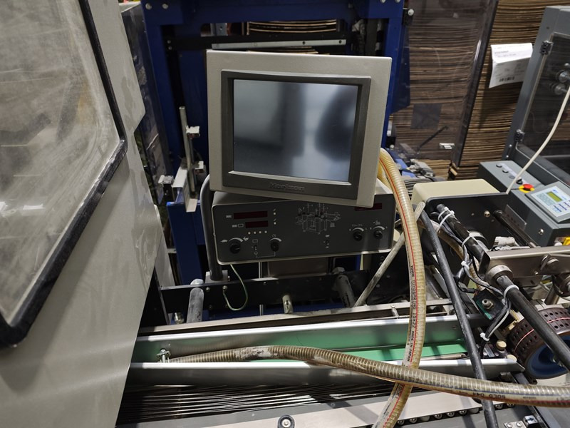 Horizon AFC-504 AKT | 2000 - Locīšanas mašīna: foto 3 Horizon AFC-504 AKT | 2000 - Locīšanas mašīna: foto 3