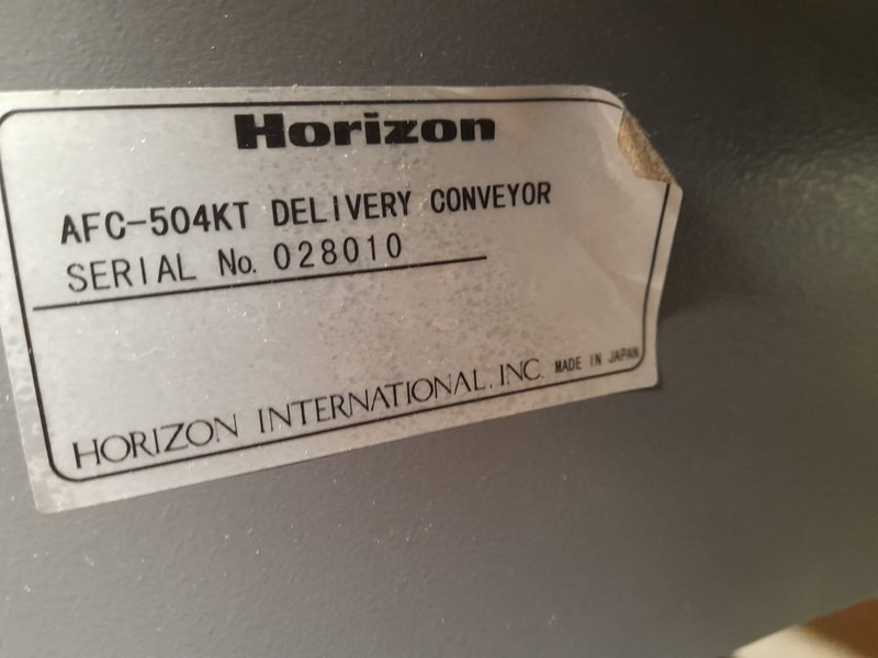 Horizon AFC-504 AKT | folder | 4 | 2001 - Locīšanas mašīna: foto 5 Horizon AFC-504 AKT | folder | 4 | 2001 - Locīšanas mašīna: foto 5