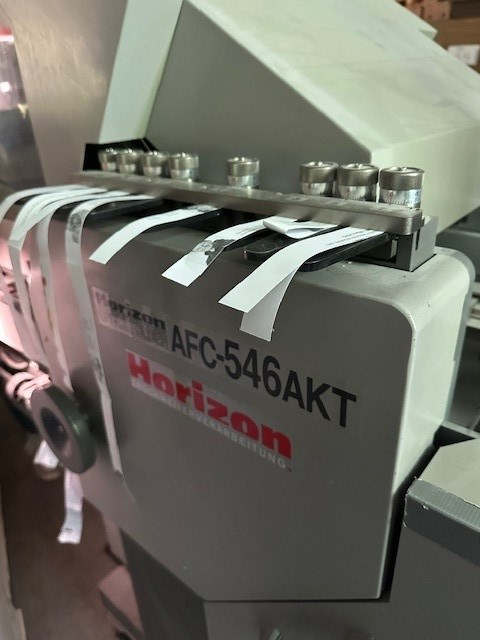 Horizon AFC-546 AKT | 2005 | 11,5 Mio - Locīšanas mašīna: foto 4 Horizon AFC-546 AKT | 2005 | 11,5 Mio - Locīšanas mašīna: foto 4