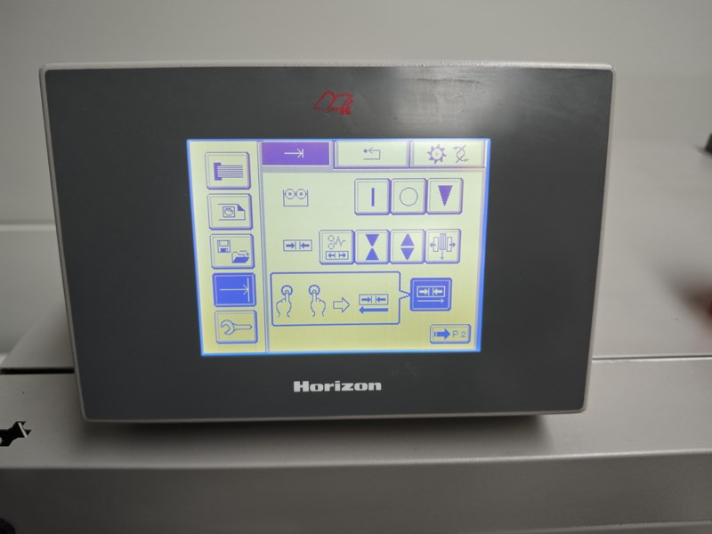 Horizon BQ-270 | 200.000 - Iesiešanas mašīna: foto 4 Horizon BQ-270 | 200.000 - Iesiešanas mašīna: foto 4