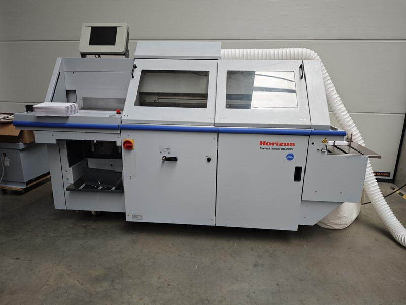 Horizon BQ-270V | 371.000 | 2011 - Iesiešanas mašīna: foto 1 Horizon BQ-270V | 371.000 | 2011 - Iesiešanas mašīna: foto 1