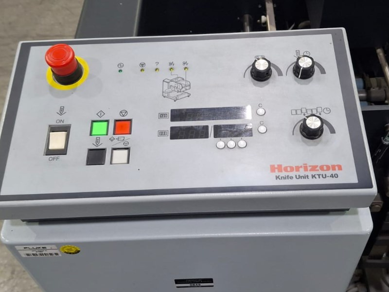 Horizon KTU-40 | 2021 - Locīšanas mašīna: foto 2 Horizon KTU-40 | 2021 - Locīšanas mašīna: foto 2