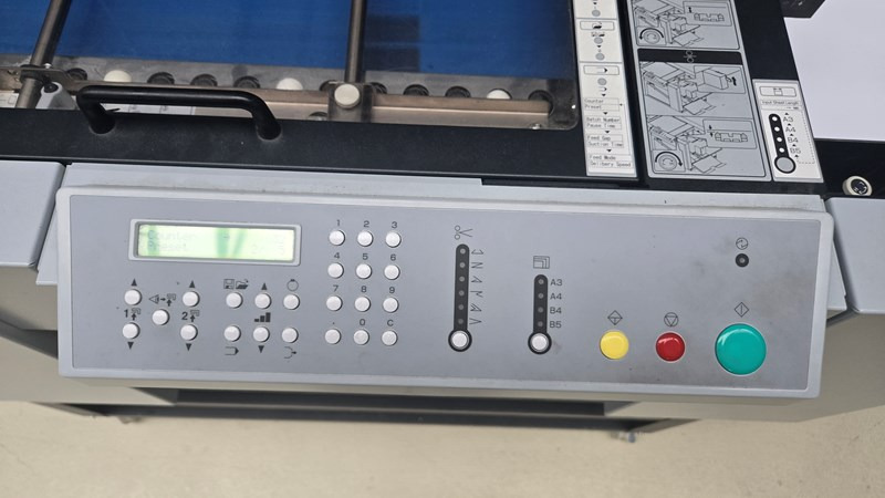 Horizon PF-40L | 2022 - Locīšanas mašīna: foto 3 Horizon PF-40L | 2022 - Locīšanas mašīna: foto 3