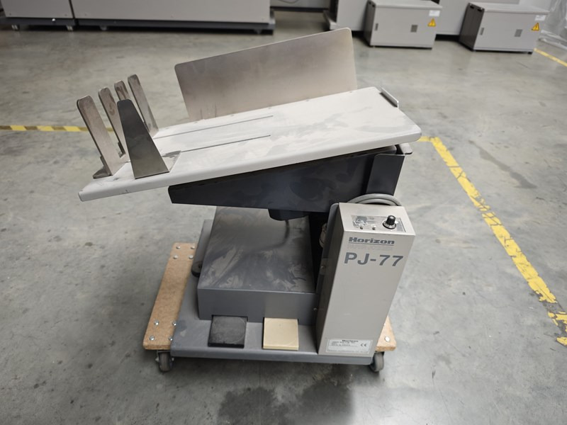Horizon PJ-77 - Drukas iekārtas: foto 1 Horizon PJ-77 - Drukas iekārtas: foto 1